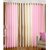 Homefab India Set Of 3 Multi-Colour Window(5X4)Curtains(HF277)