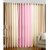 Homefab India Set Of 3 Multi-Colour Door(7X4)Curtains(HF278)
