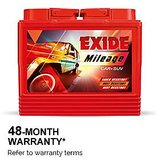 Exide Mileage Car Battery 35 AH