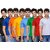 TSX Men's Multicolor Polo (Pack of 8)