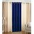 Homefab India Set Of 3 Multi-Colour long Door(8X4)Curtains(HF280)