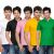 TSX Men's Multicolor Polo (Pack of 5)