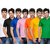 TSX Men's Multicolor Polo (Pack of 7)