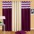 Homsazz Combo of 3 Door Curtains(Set of 3)