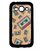 Pickpattern Back Cover For Samsung Galaxy Ace 3 S7272 CASSATTEACE3