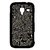 Pickpattern Back Cover For Samsung Galaxy Ace 2 I8160 BLACKFLOWERACE2