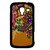 Pickpattern Back Cover For Samsung Galaxy Ace 2 I8160 BROWNSAREEACE2