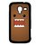 Pickpattern Back Cover For Samsung Galaxy Ace 2 I8160 BROWNMONSTERACE2