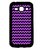 Pickpattern Back Cover For Samsung Galaxy Ace 3 S7272 PURPLEZIGZAGACE3
