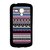 Pickpattern Back Cover For Samsung Galaxy S Duos S7562 PURPLE&BLACKSDS