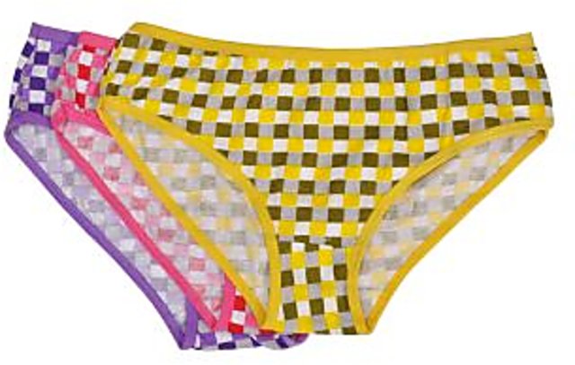 Buy YOUNKY Combo Pack of 3 Cotton Printed Hipster Panty for Women