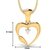 Mani Jewel 10Kt Hallmarked Gold Pendant Valentine Collection (Design 7)