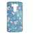 Pickpattern Back Cover For Lg G3 BUTTERFLYFABRICLGG3-12855