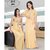 Womens Sexy 2pc Sleep Wear  Nighty  Over Coat 311 Gold Colour Night Gown  Robe