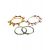 Combos New Born Baby Gifts Nazariya Charms Set in Sterling