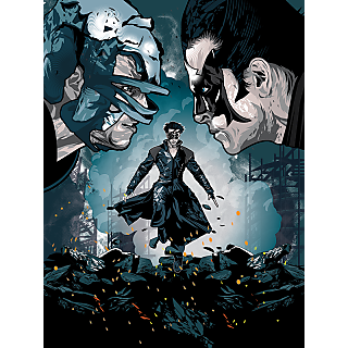 Krrish 3 Licensed Kaal V S Krrish Poster By Bluegape အိႏၵိယ သိပၸံနဲ႔ စြန္႔စား မႈ ေတြပါ ၀င္တဲ့ super hero ဇာတ္ကား တစ္ကား ျဖစ္တဲ့ krrish 3 ဟာ ေအာက္တိုဘာ ၃၁ ရက္ေန႔က ထြက္ရွိခဲ့ပါ ျပီ။. krrish 3 licensed kaal v s krrish poster by bluegape