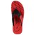 Rockon Stylish Black & Red Slippers - Men & Women