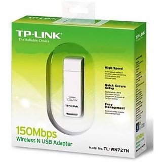 Online TP-Link TL-WN727N 150Mbps WiFi Wireless USB Adapter ...