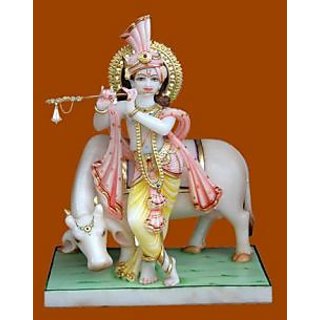 marble krishna murti white at Best Prices - Shopclues 