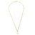 Goldnera Gold Plated  Gold Pendants Chains For Women