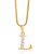 Goldnera Gold Plated  Gold Pendants Chains For Women