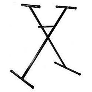UNIVERSAL PIANO STAND MUSICAL KEY BOARD STAND PORTABLE FOLDABLE ADJUSTABLE STAND