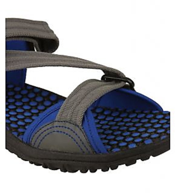 Reebok blue sale floater sandals