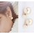European  American Large Double Side Pearl  Lady Bug pearl earring- Combo Deal