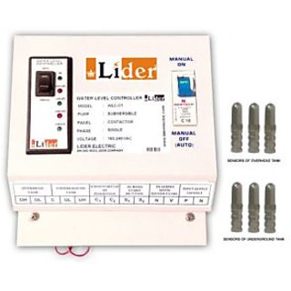 LIDER WATER LEVEL CONTROLLER - SINGLE PHASE S/PUMP WITHOUT CONTACTOR ...