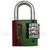 SmartShophar SmartShophar Medium Num Lock Zinc Padlock 4 Digit Home Securities Locks