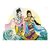 Glass Radha Krishna Painting