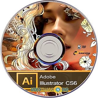 Learning Illustrator CS6 Video Tutorial DVD
