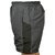 Navex Gray And Black Bike Shorts-S