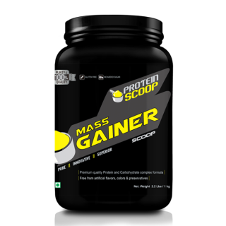 Protein Scoop Mass Gainer Strawberry 3kg/ 6.6 Lbs