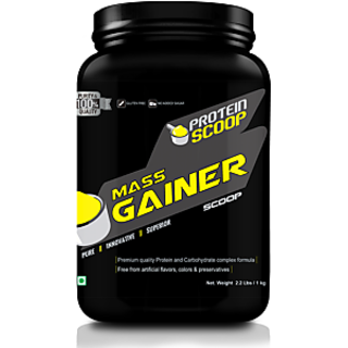 Protein Scoop Mass Gainer 3Kg/ 6.6 Lbs Vanilla
