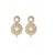 Ethnic Jewels Gold Plated Multi Drops For Women