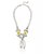 Ethnic Jewels White Alloy Necklace (ey-391)