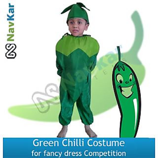 Chilli shop fancy dress