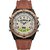 Timex Analog Brown Leather Watch (MF-13) - Unisex