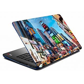 Mesleep Blue Cars Zoom Laptop Skin LS-05-43