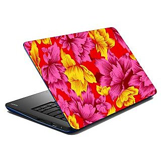 Mesleep Multi Colored Leaves Laptop Skin LS-07-02