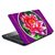 Mesleep Purple Rose Laptop Skin LS-05-23