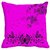 Floral Butterfly Digitally Printed Cushion Cover (16x16)
