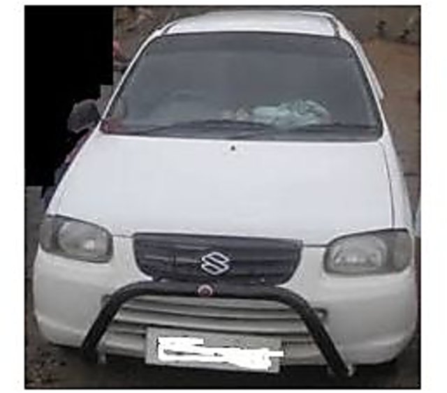 Maruti zen online bumper guard