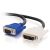 DVI A Male to HD15 VGA Male Analogue Video Cable