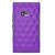 Amzer 93979 TPU Skin Case - Purple Nokia Lumia 900