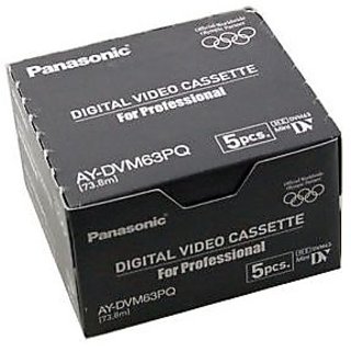 panasonic professional dvc cassettes pack of 5 at Best Prices ...