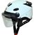 Aeroh Urban Glossy Unisex Clear Visor Motorbike Helmet - M