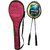 Navex Power 9288 Green Badminton Racquet (combo Of 2)