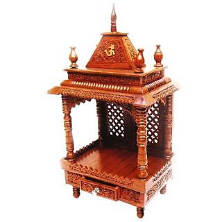 Shilpi Home Dcor Wooden Temple / Mandir